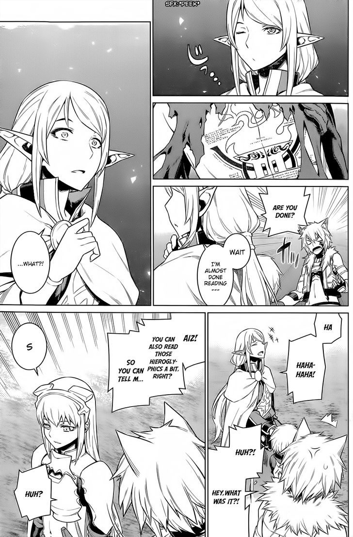 Dungeon Ni Deai Wo Motomeru No Wa Machigatte Iru Darou Ka 46 5