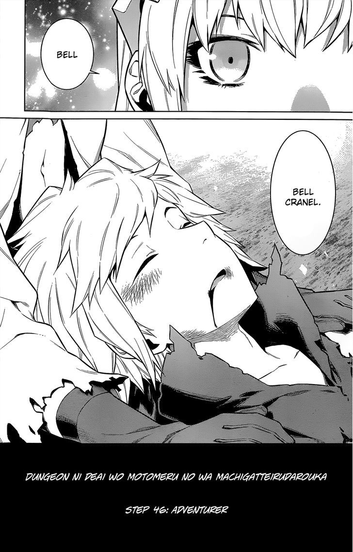 Dungeon Ni Deai Wo Motomeru No Wa Machigatte Iru Darou Ka 46 7