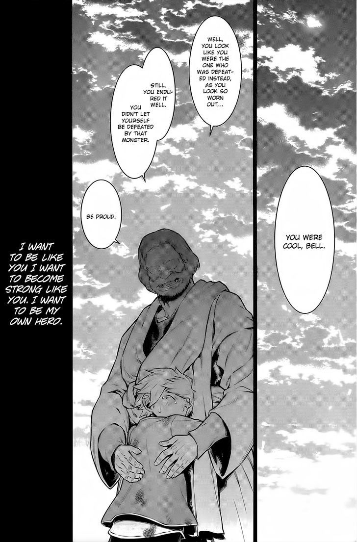 Dungeon Ni Deai Wo Motomeru No Wa Machigatte Iru Darou Ka 46 8