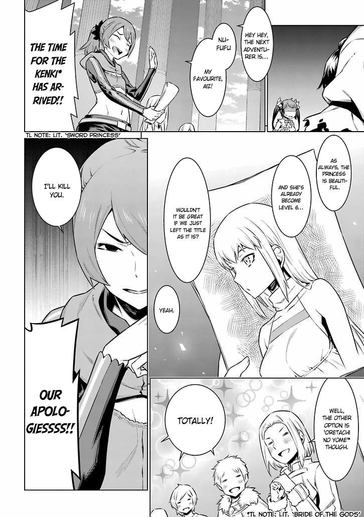 Dungeon Ni Deai Wo Motomeru No Wa Machigatte Iru Darou Ka 48 10