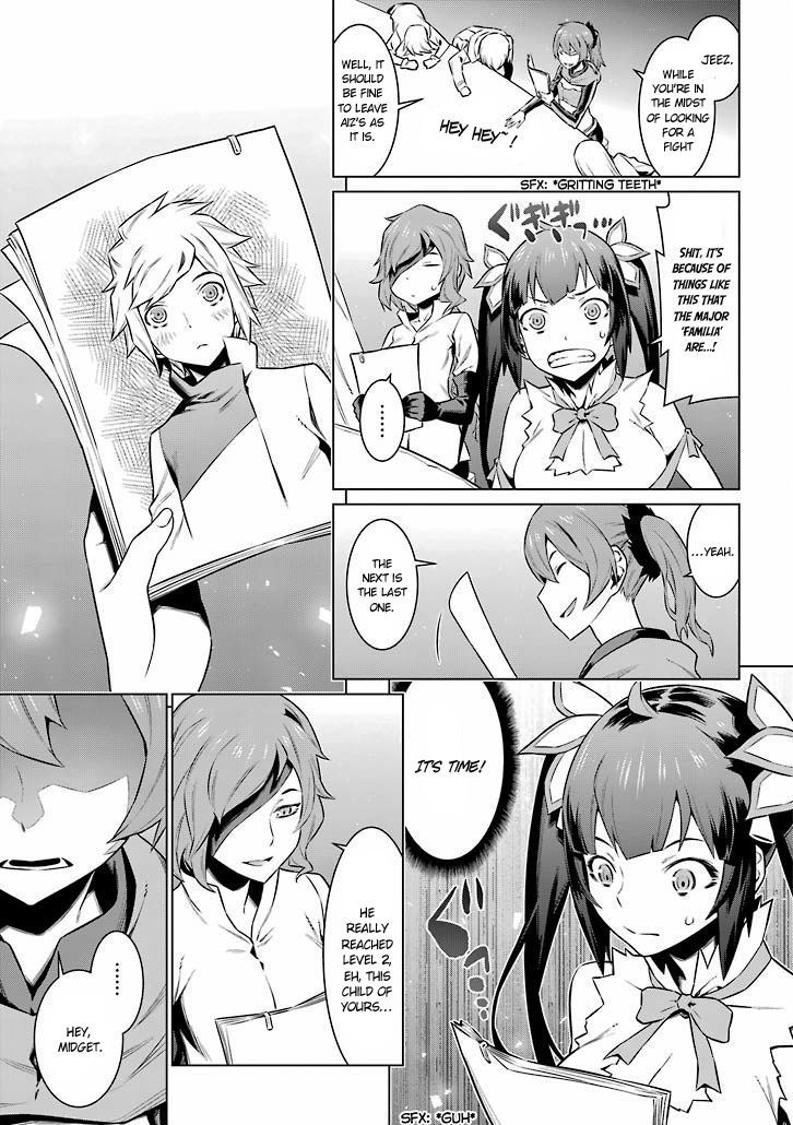 Dungeon Ni Deai Wo Motomeru No Wa Machigatte Iru Darou Ka 48 11