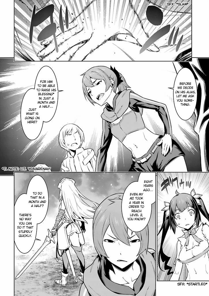 Dungeon Ni Deai Wo Motomeru No Wa Machigatte Iru Darou Ka 48 12
