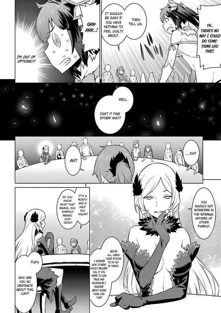 Dungeon Ni Deai Wo Motomeru No Wa Machigatte Iru Darou Ka 48 14