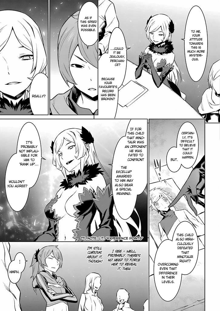 Dungeon Ni Deai Wo Motomeru No Wa Machigatte Iru Darou Ka 48 15