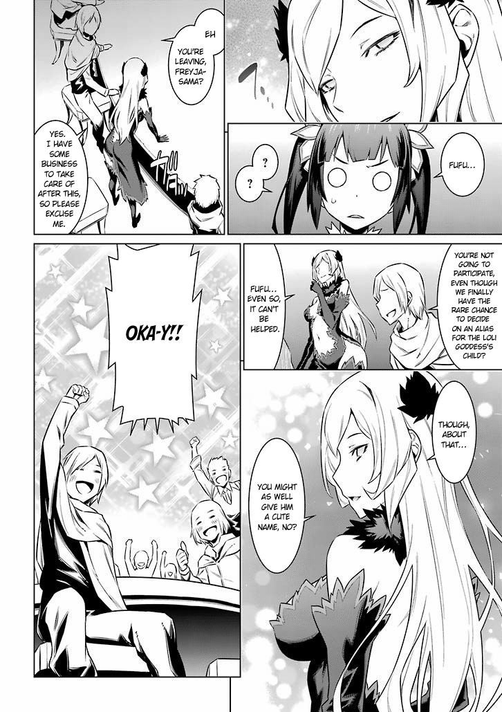 Dungeon Ni Deai Wo Motomeru No Wa Machigatte Iru Darou Ka 48 16