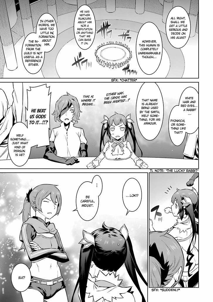Dungeon Ni Deai Wo Motomeru No Wa Machigatte Iru Darou Ka 48 17