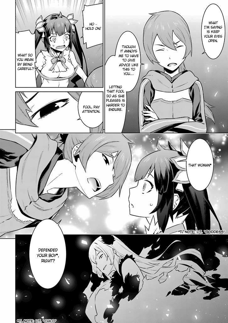 Dungeon Ni Deai Wo Motomeru No Wa Machigatte Iru Darou Ka 48 18