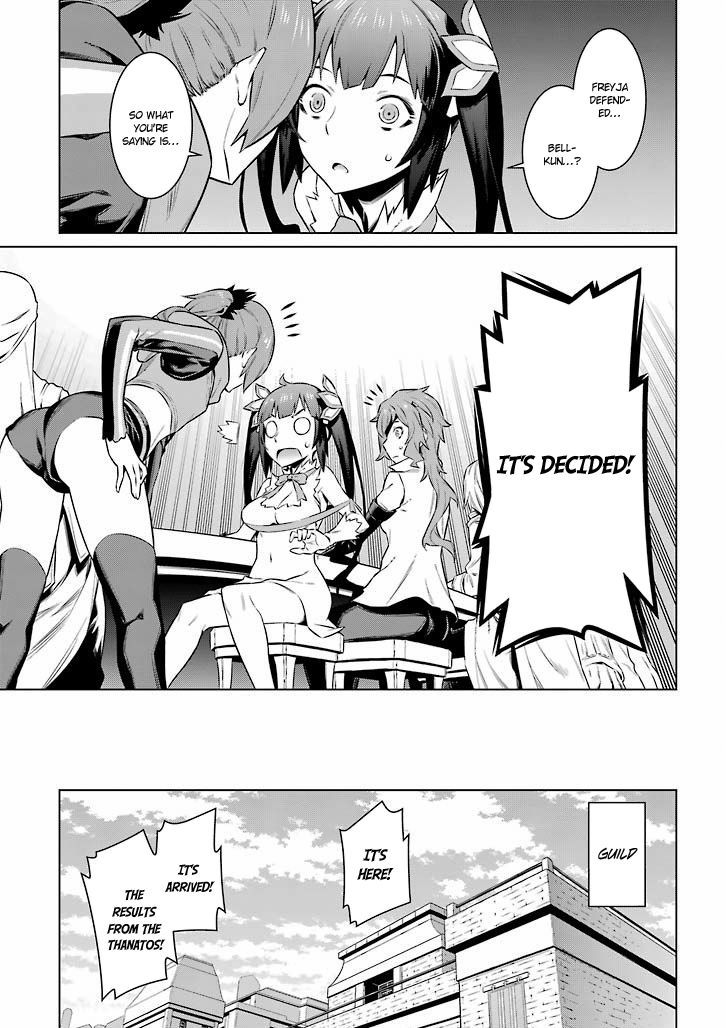 Dungeon Ni Deai Wo Motomeru No Wa Machigatte Iru Darou Ka 48 19