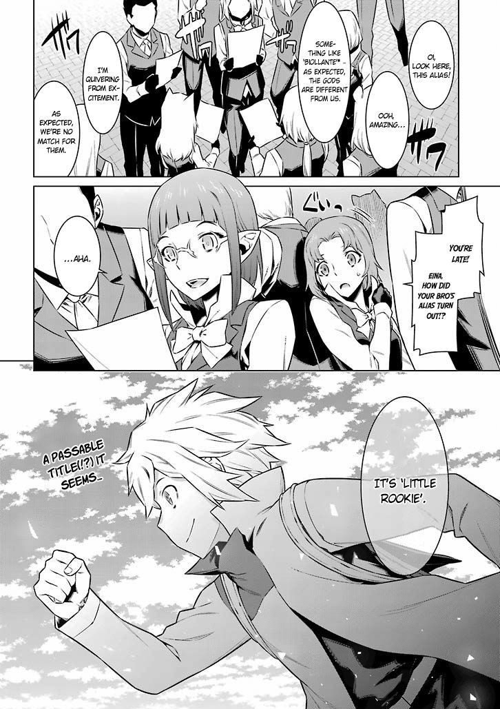 Dungeon Ni Deai Wo Motomeru No Wa Machigatte Iru Darou Ka 48 20