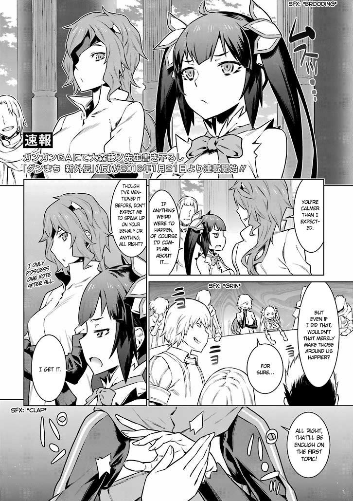 Dungeon Ni Deai Wo Motomeru No Wa Machigatte Iru Darou Ka 48 4