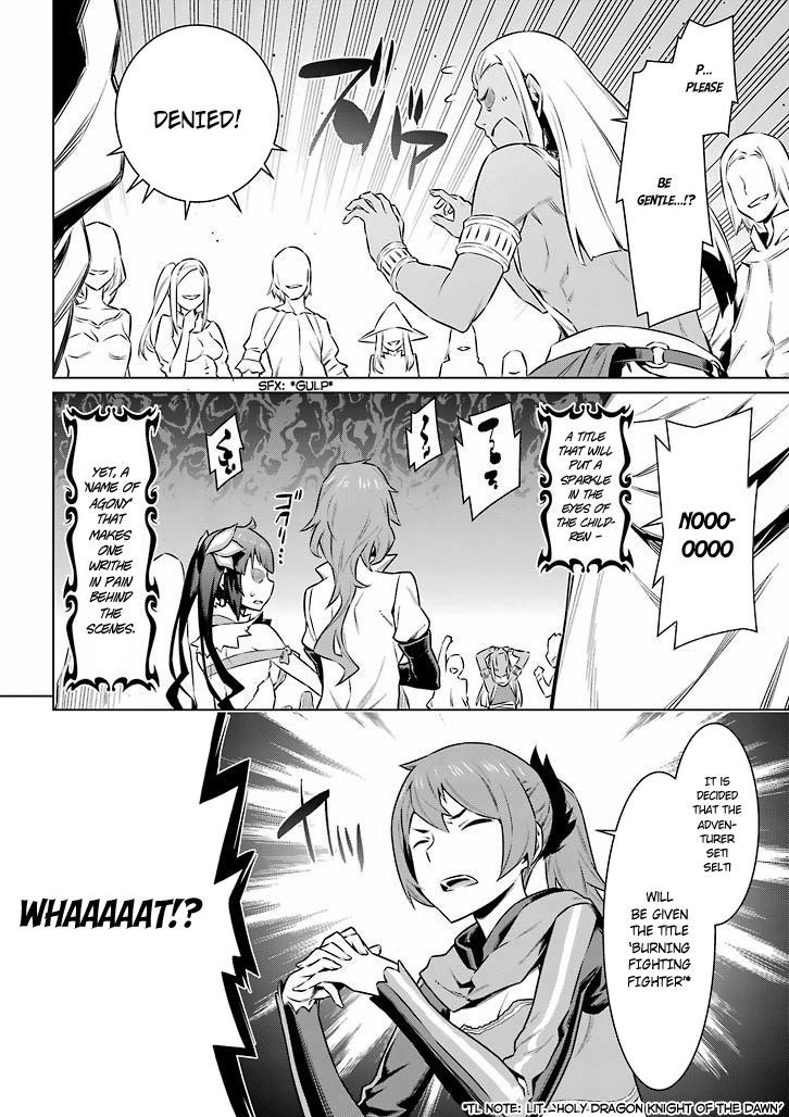 Dungeon Ni Deai Wo Motomeru No Wa Machigatte Iru Darou Ka 48 6