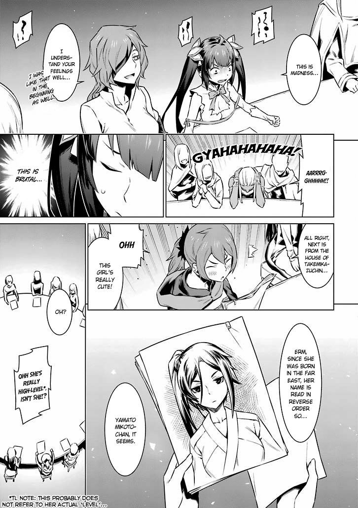 Dungeon Ni Deai Wo Motomeru No Wa Machigatte Iru Darou Ka 48 7