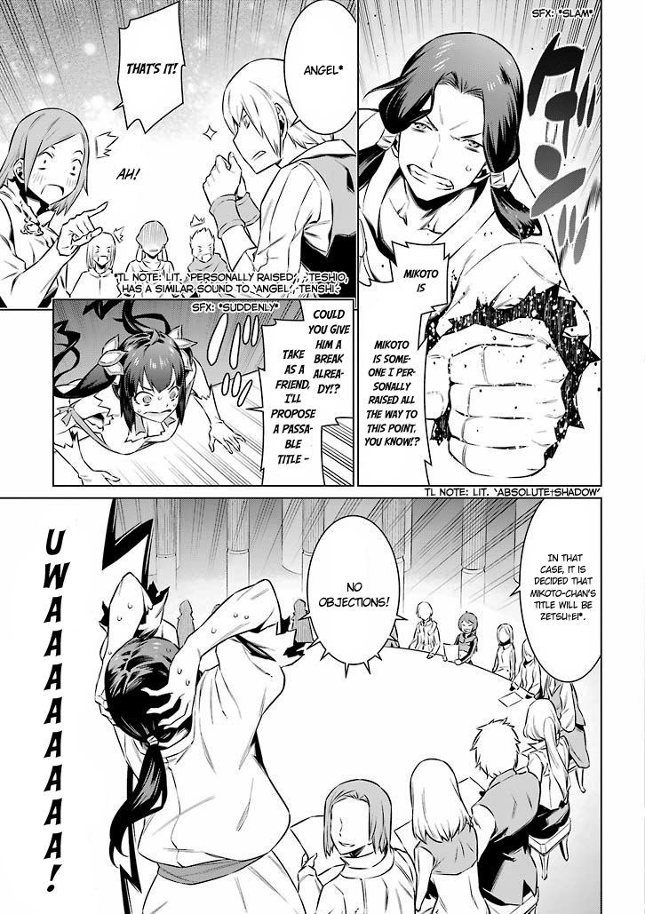 Dungeon Ni Deai Wo Motomeru No Wa Machigatte Iru Darou Ka 48 9