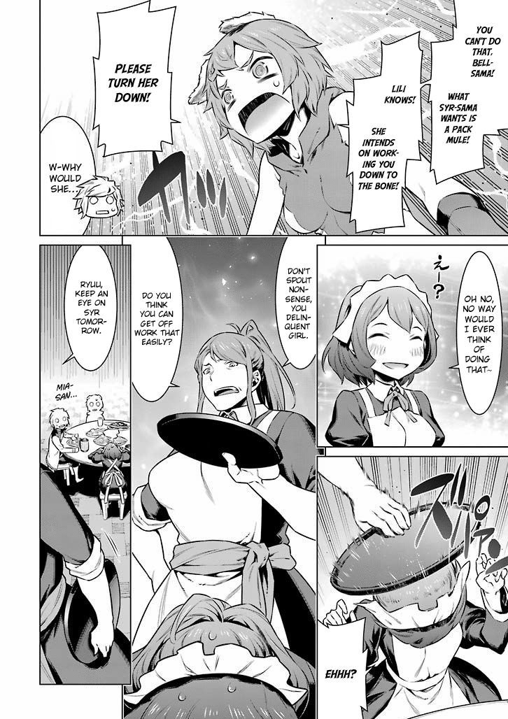 Dungeon Ni Deai Wo Motomeru No Wa Machigatte Iru Darou Ka 49 10