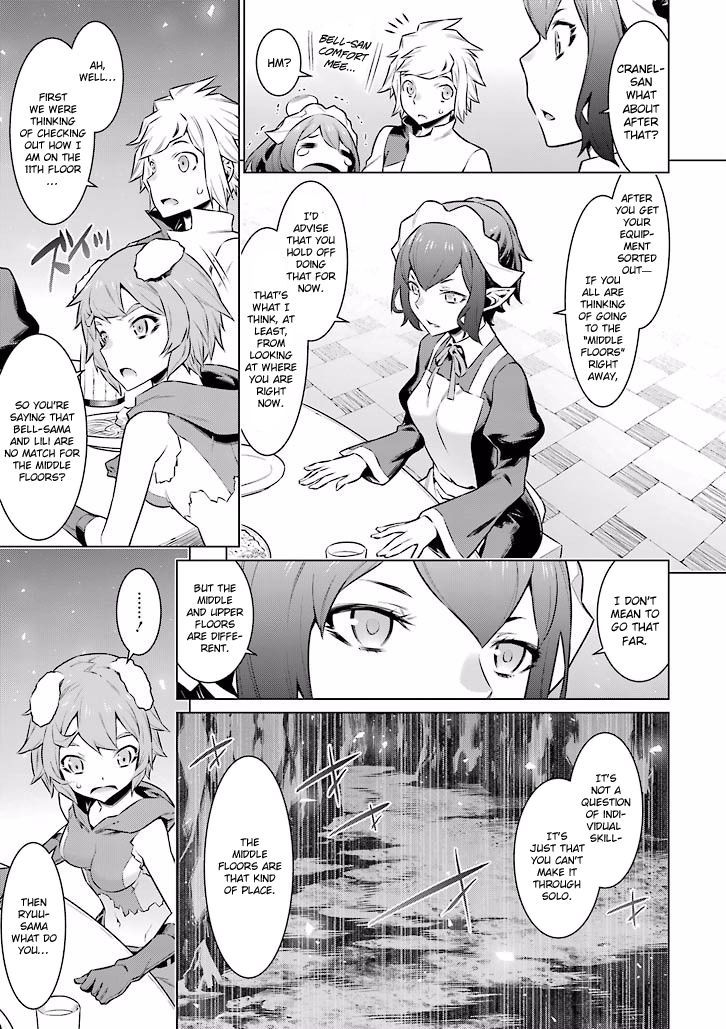 Dungeon Ni Deai Wo Motomeru No Wa Machigatte Iru Darou Ka 49 11