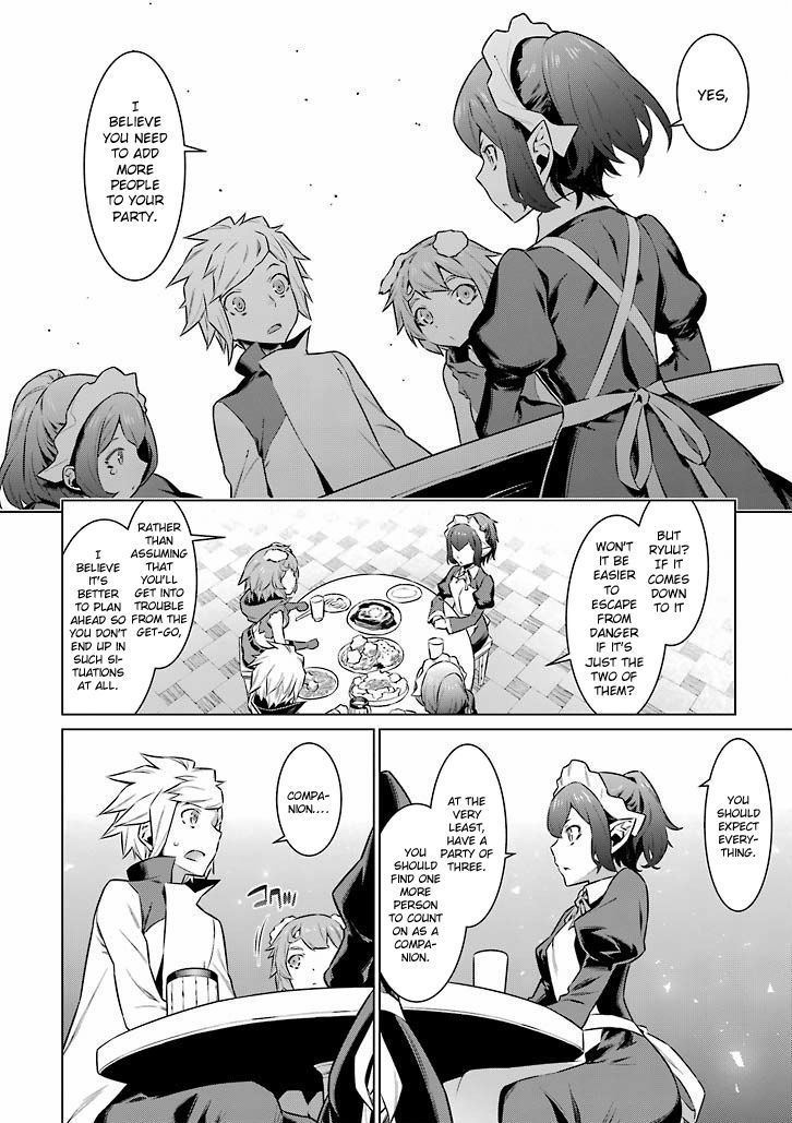 Dungeon Ni Deai Wo Motomeru No Wa Machigatte Iru Darou Ka 49 12