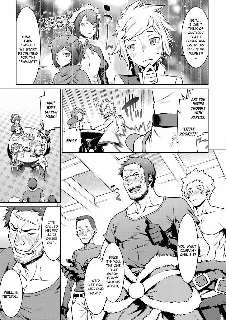 Dungeon Ni Deai Wo Motomeru No Wa Machigatte Iru Darou Ka 49 13