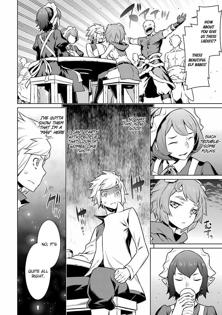 Dungeon Ni Deai Wo Motomeru No Wa Machigatte Iru Darou Ka 49 14