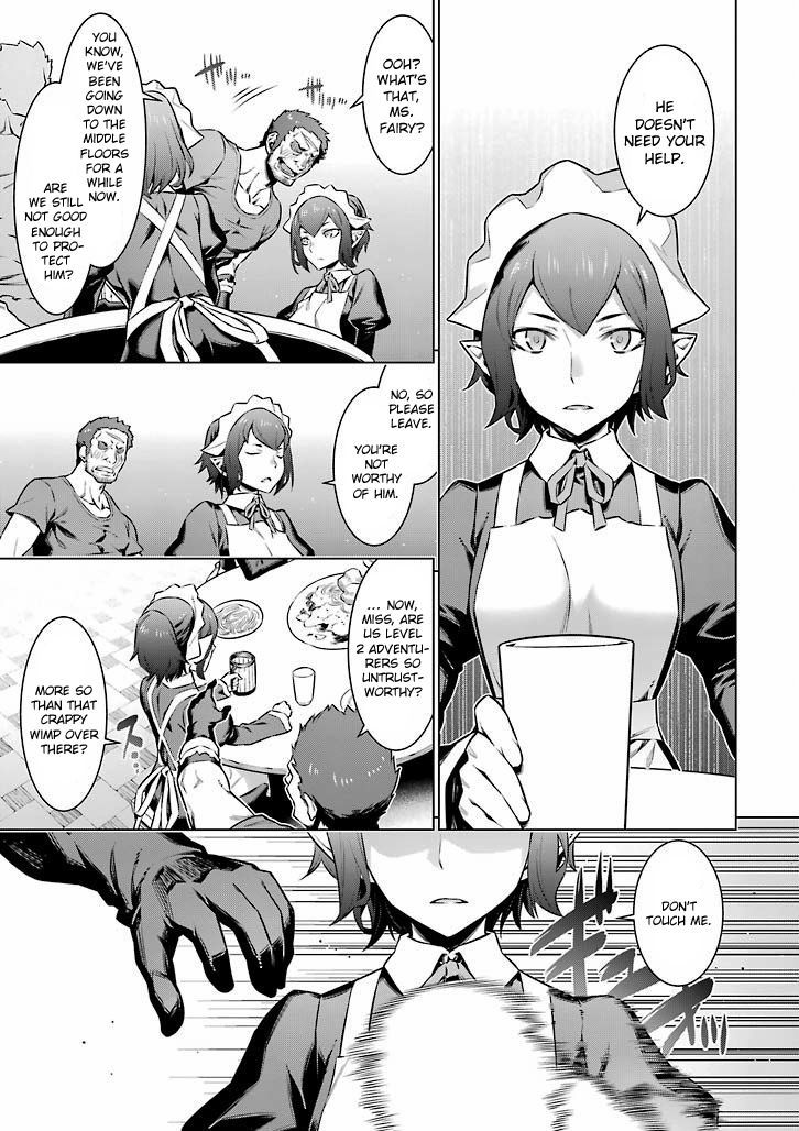 Dungeon Ni Deai Wo Motomeru No Wa Machigatte Iru Darou Ka 49 15