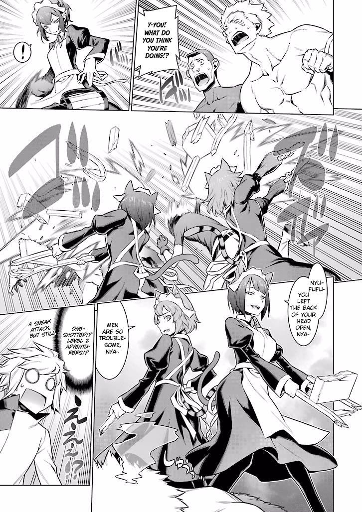 Dungeon Ni Deai Wo Motomeru No Wa Machigatte Iru Darou Ka 49 17