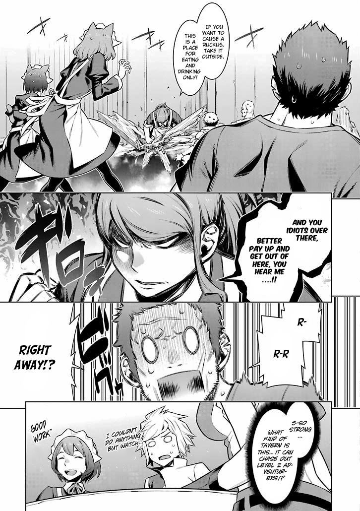 Dungeon Ni Deai Wo Motomeru No Wa Machigatte Iru Darou Ka 49 19