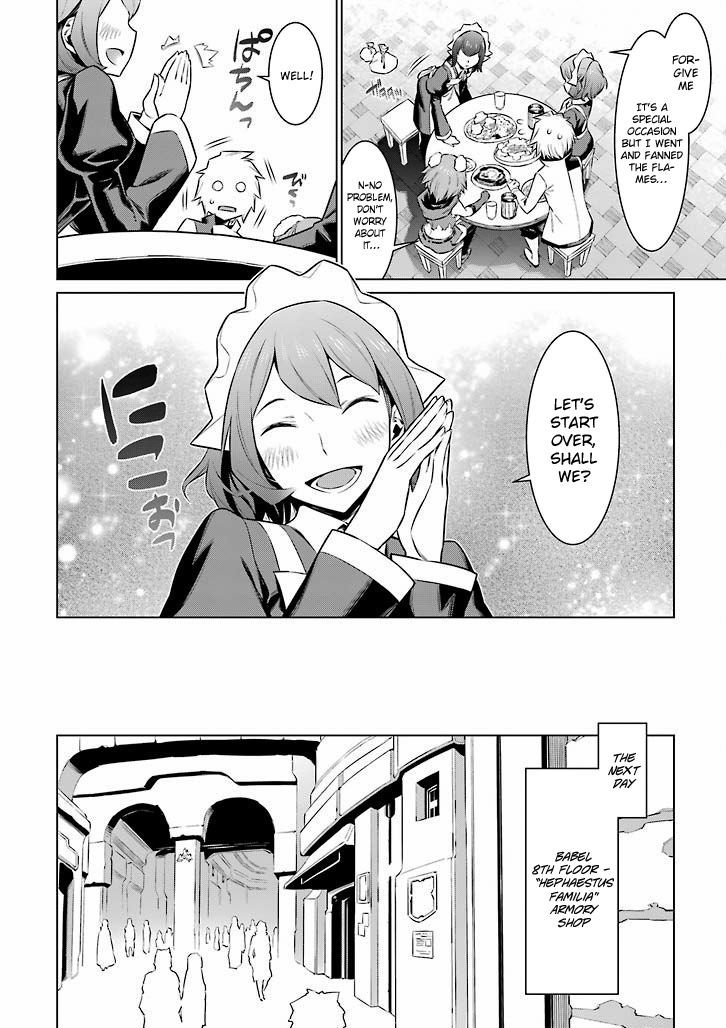 Dungeon Ni Deai Wo Motomeru No Wa Machigatte Iru Darou Ka 49 20