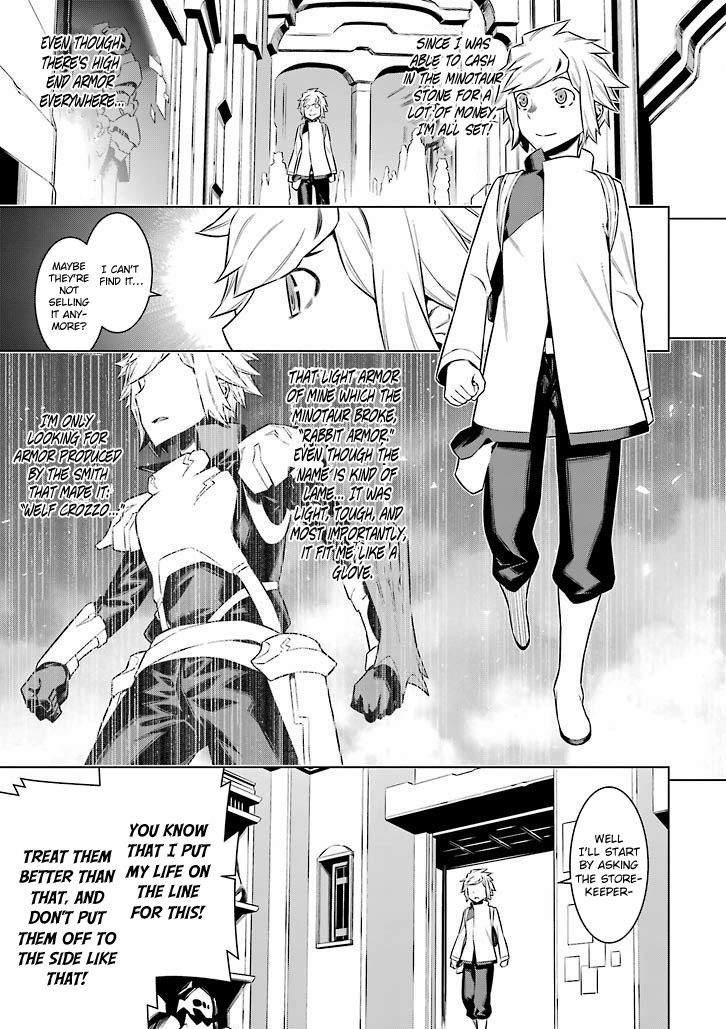 Dungeon Ni Deai Wo Motomeru No Wa Machigatte Iru Darou Ka 49 21
