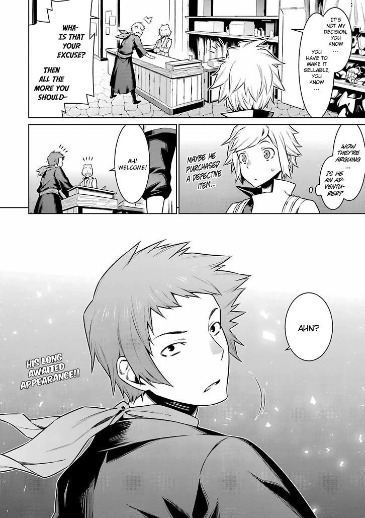 Dungeon Ni Deai Wo Motomeru No Wa Machigatte Iru Darou Ka 49 22
