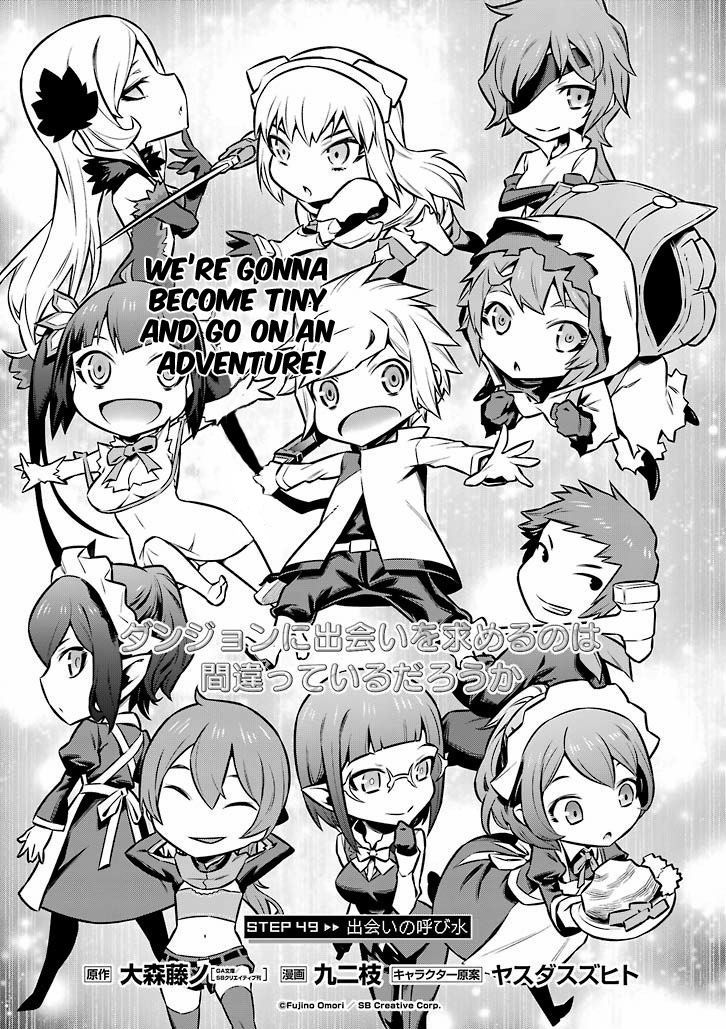 Dungeon Ni Deai Wo Motomeru No Wa Machigatte Iru Darou Ka 49 3
