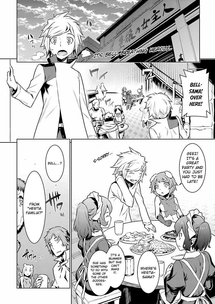Dungeon Ni Deai Wo Motomeru No Wa Machigatte Iru Darou Ka 49 4