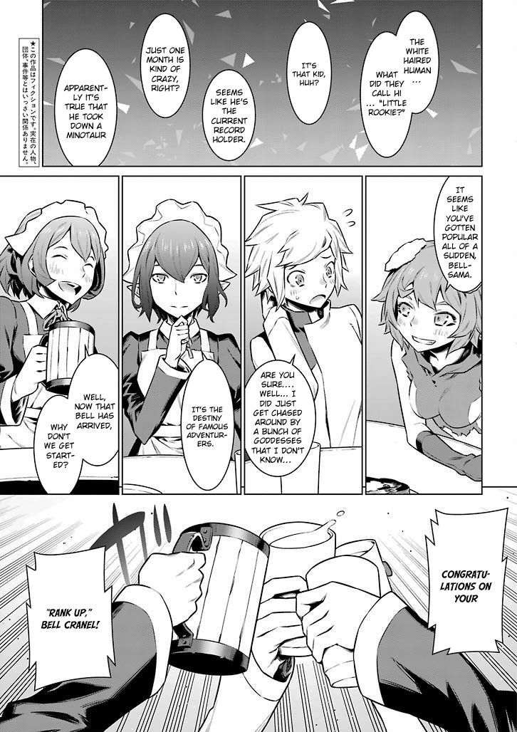 Dungeon Ni Deai Wo Motomeru No Wa Machigatte Iru Darou Ka 49 5