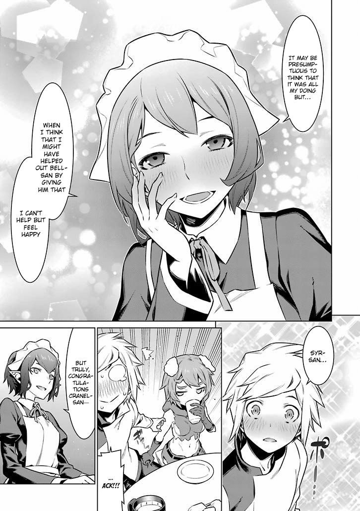 Dungeon Ni Deai Wo Motomeru No Wa Machigatte Iru Darou Ka 49 7