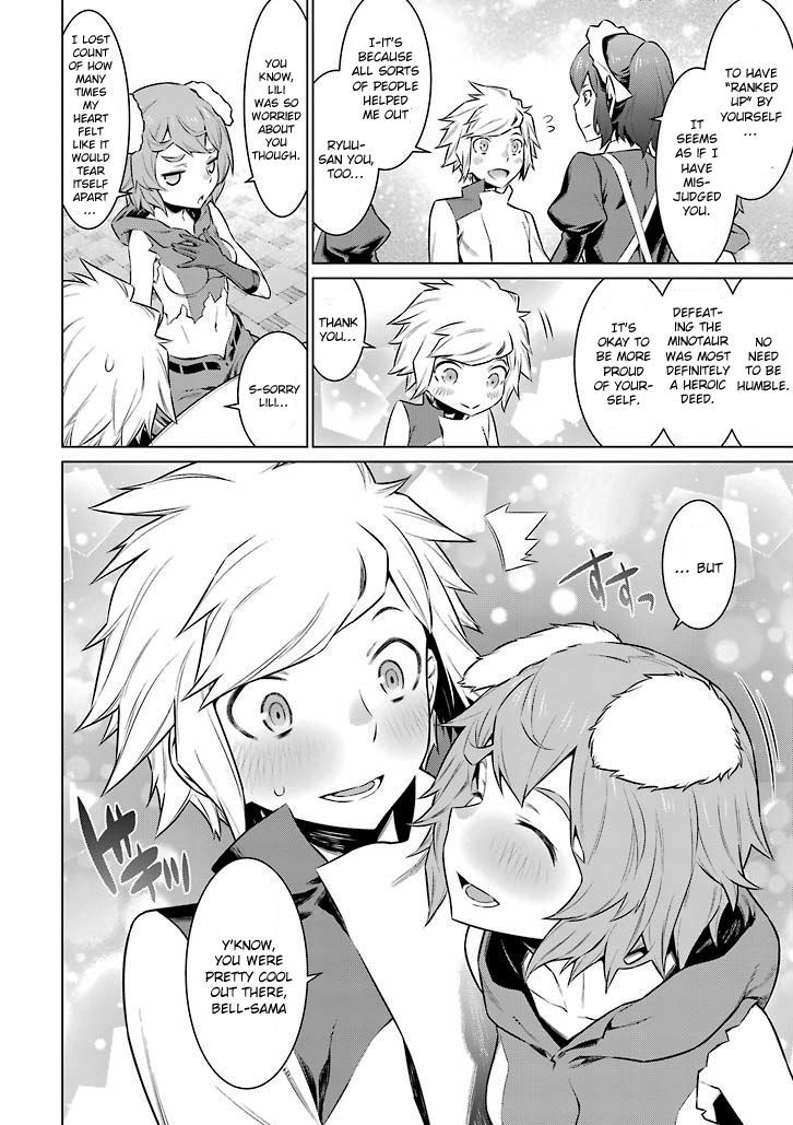 Dungeon Ni Deai Wo Motomeru No Wa Machigatte Iru Darou Ka 49 8