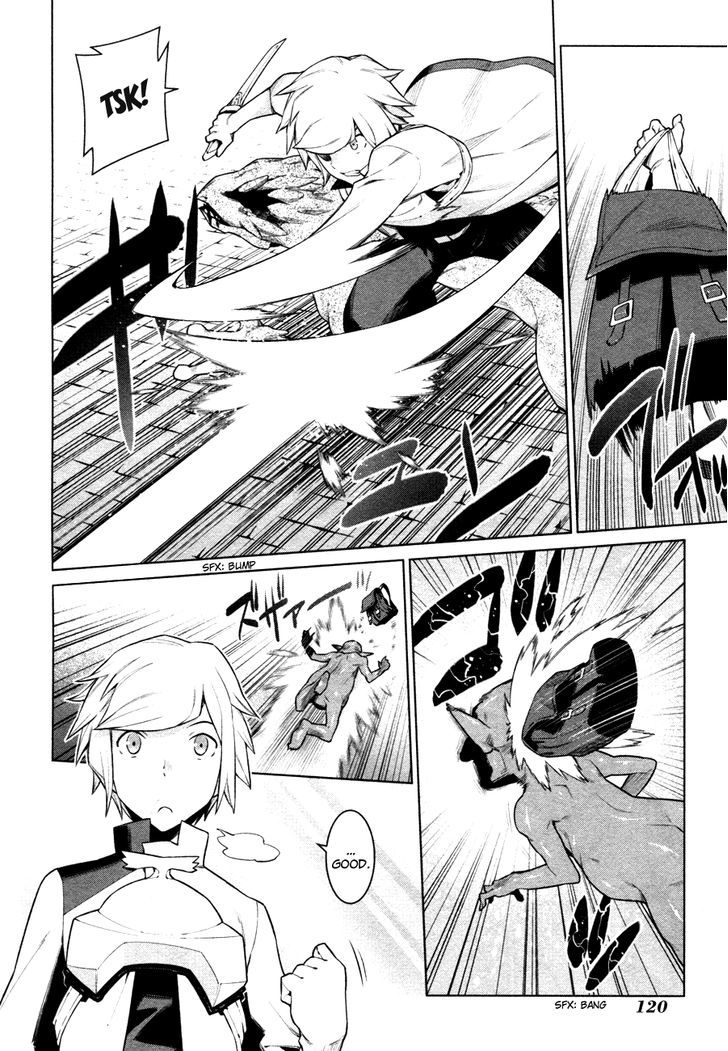 Dungeon Ni Deai Wo Motomeru No Wa Machigatte Iru Darou Ka 5 10