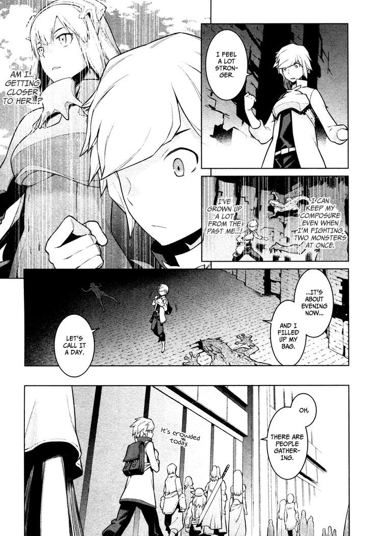 Dungeon Ni Deai Wo Motomeru No Wa Machigatte Iru Darou Ka 5 11