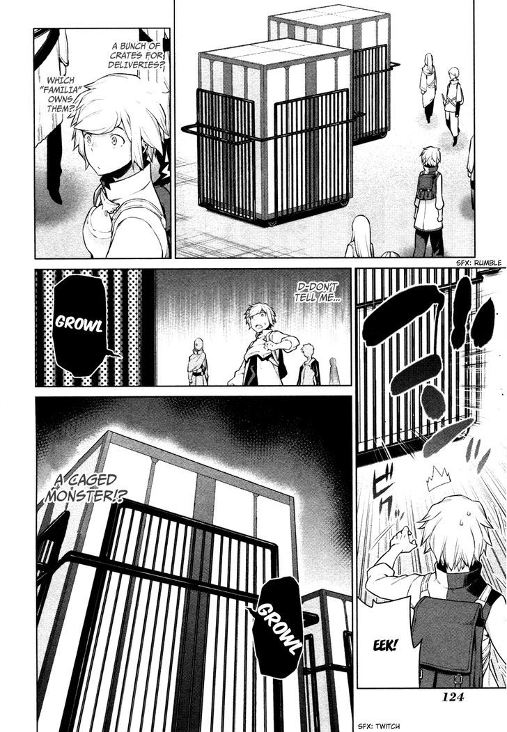 Dungeon Ni Deai Wo Motomeru No Wa Machigatte Iru Darou Ka 5 14