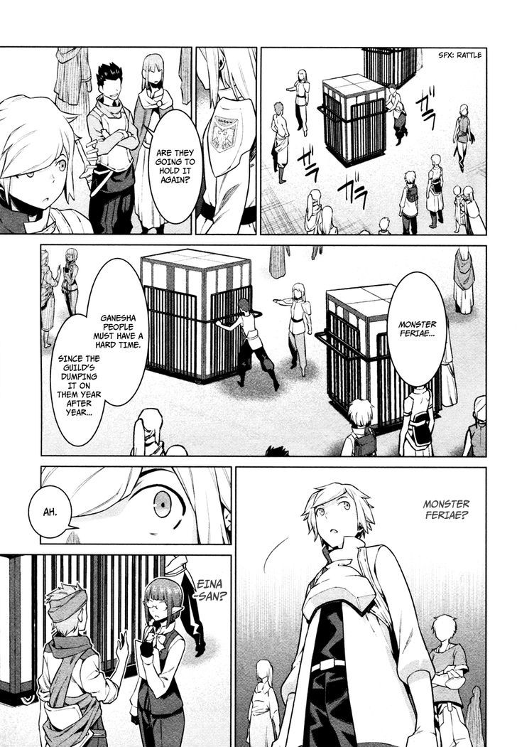 Dungeon Ni Deai Wo Motomeru No Wa Machigatte Iru Darou Ka 5 15
