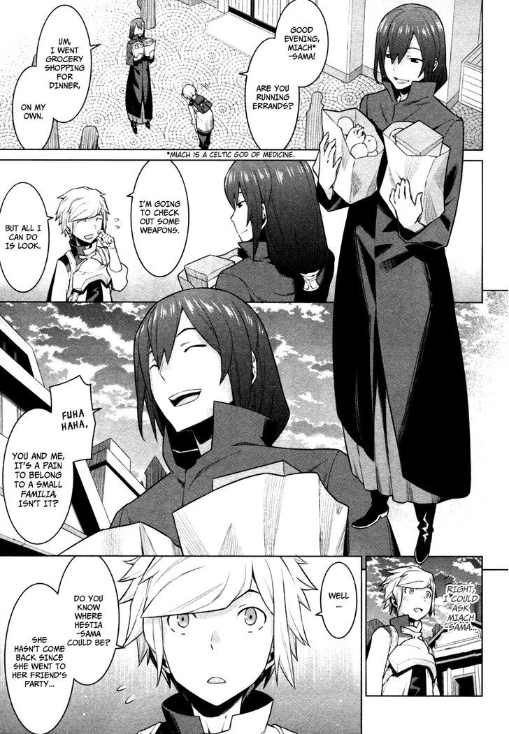 Dungeon Ni Deai Wo Motomeru No Wa Machigatte Iru Darou Ka 5 17