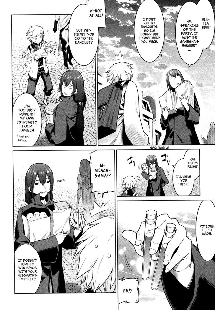 Dungeon Ni Deai Wo Motomeru No Wa Machigatte Iru Darou Ka 5 18