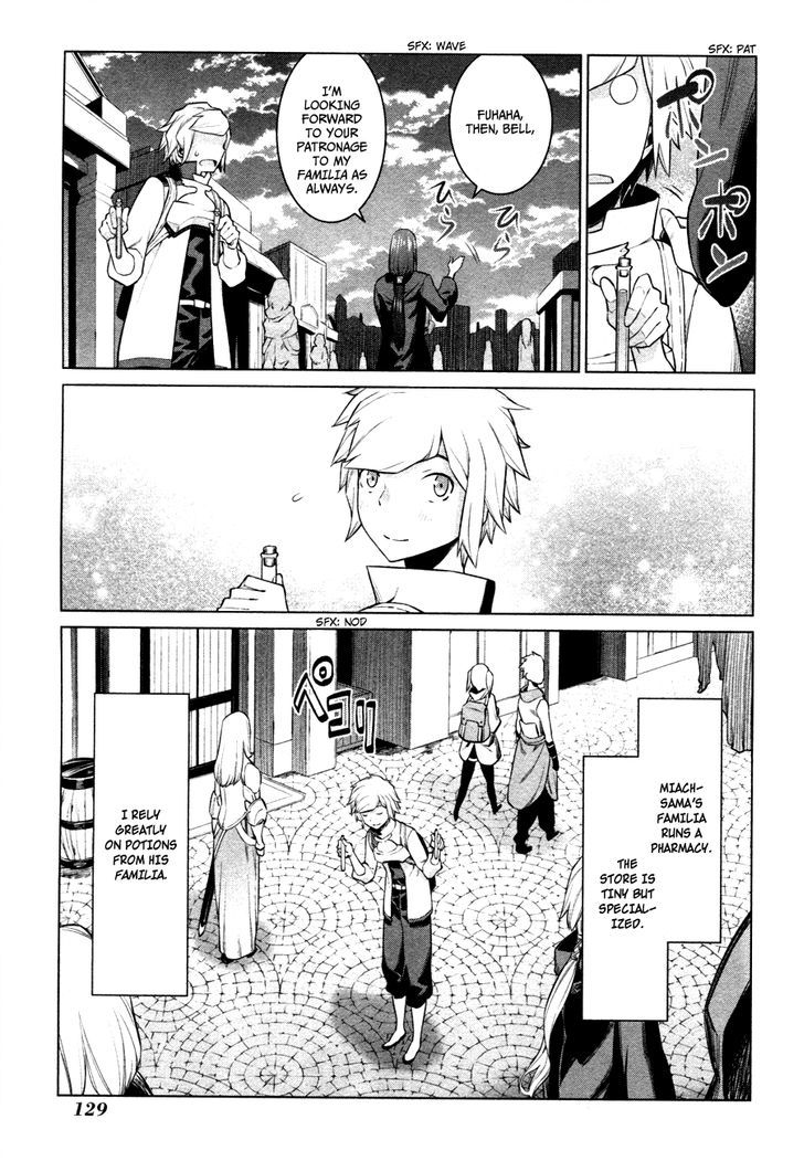 Dungeon Ni Deai Wo Motomeru No Wa Machigatte Iru Darou Ka 5 19