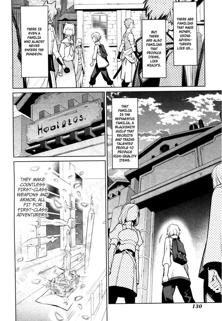 Dungeon Ni Deai Wo Motomeru No Wa Machigatte Iru Darou Ka 5 20
