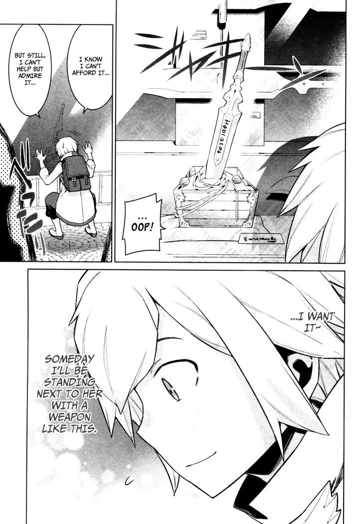 Dungeon Ni Deai Wo Motomeru No Wa Machigatte Iru Darou Ka 5 21