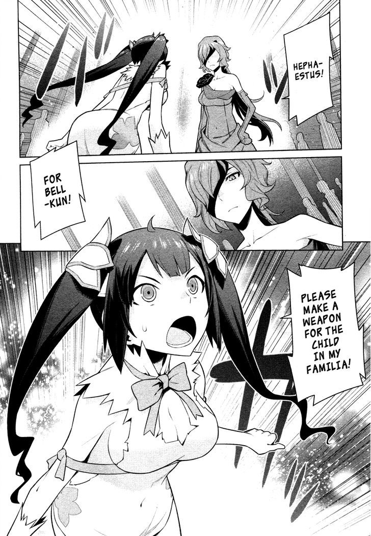 Dungeon Ni Deai Wo Motomeru No Wa Machigatte Iru Darou Ka 5 22