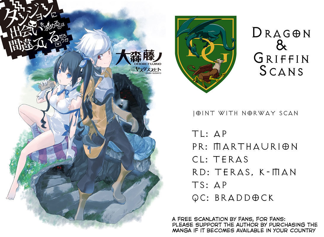 Dungeon Ni Deai Wo Motomeru No Wa Machigatte Iru Darou Ka 5 23