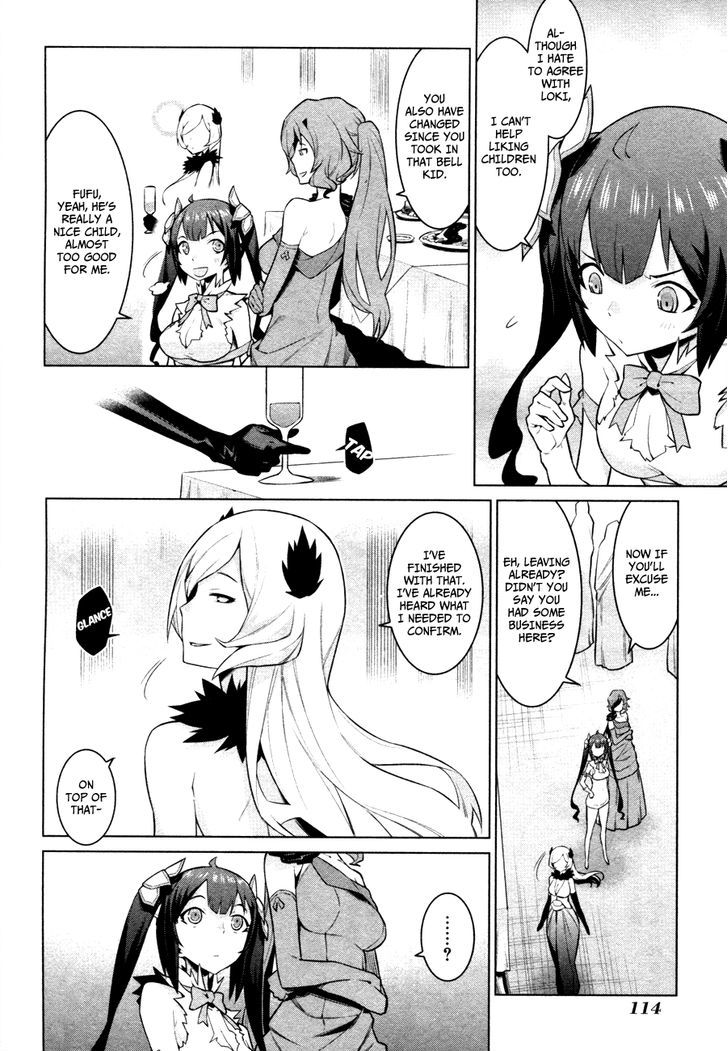 Dungeon Ni Deai Wo Motomeru No Wa Machigatte Iru Darou Ka 5 4