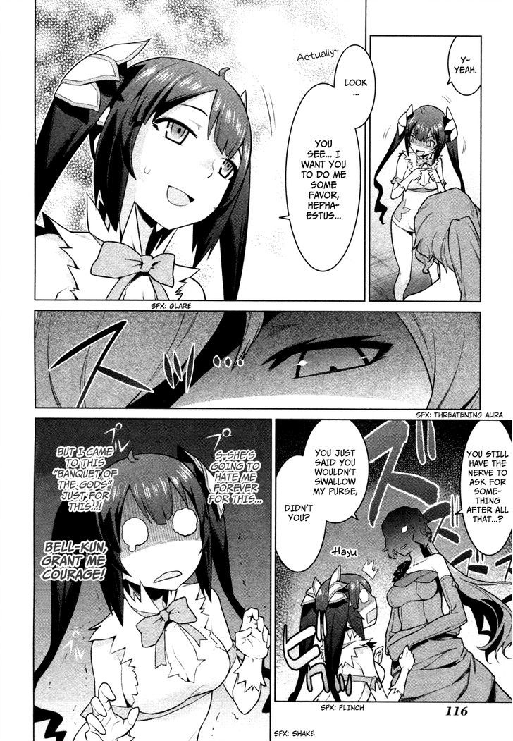 Dungeon Ni Deai Wo Motomeru No Wa Machigatte Iru Darou Ka 5 6