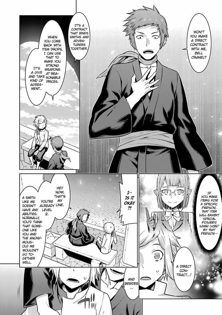 Dungeon Ni Deai Wo Motomeru No Wa Machigatte Iru Darou Ka 50 10