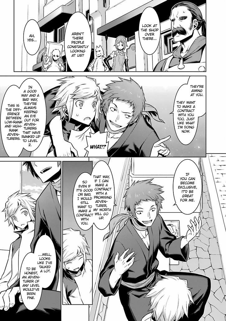 Dungeon Ni Deai Wo Motomeru No Wa Machigatte Iru Darou Ka 50 11