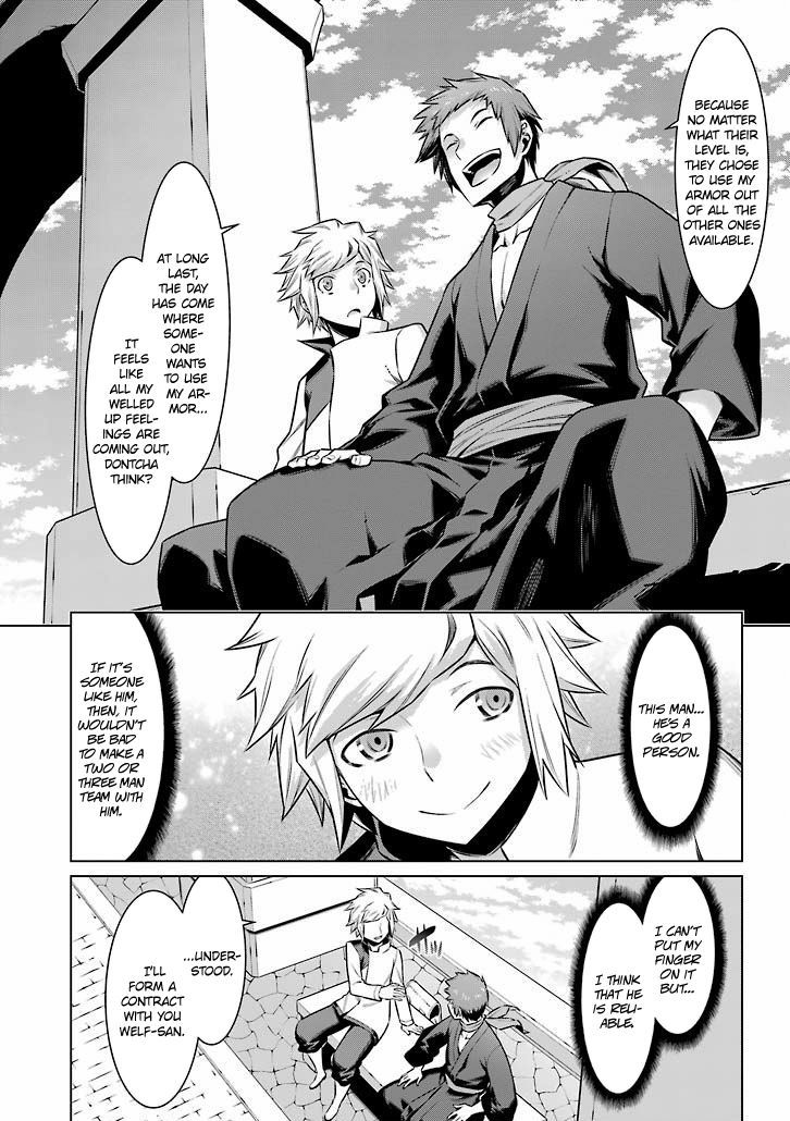 Dungeon Ni Deai Wo Motomeru No Wa Machigatte Iru Darou Ka 50 12