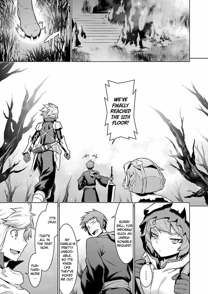 Dungeon Ni Deai Wo Motomeru No Wa Machigatte Iru Darou Ka 50 15
